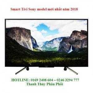 Trọn bộ tivi sony model mới nhất năm 2018