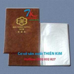 Nhận sản xuất bìa sơ mi da, bìa đựng hồ sơ da, sản xuất bìa sơ mi da giá rẻ,