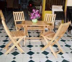 Bàn ghế cafe