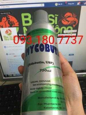 Mycobutin - Chuyên Đặc Trị Bệnh Tôm Chết Sớm (Ems)