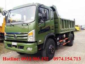 Hệ thống nâng ben mạnh mẽ, hỗ trợ quá trình nâng tải dễ dàng