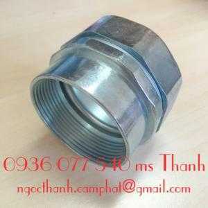 Đầu nối ống ruột gà với ống kẽm