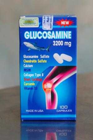 Viên Uống Hổ Trợ Xương Khớp - Glucosamine 3200 mg