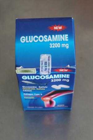 Viên Uống Hổ Trợ Xương Khớp - Glucosamine 3200 mg