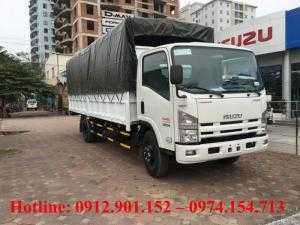 Cần bán xe tải Isuzu chính hãng 5 tấn thùng dài 6.2 mét