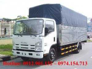 Cần bán xe tải Isuzu chính hãng 5 tấn thùng dài 6.2 mét
