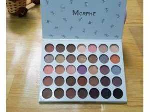 Phấn mắt Morphe glitter eyeshadow palett