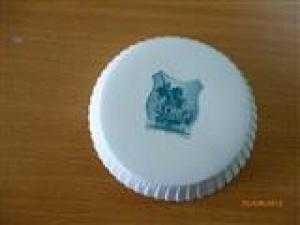 Nắp ly in logo dùng trong khách sạn, resort, nhà hàng
