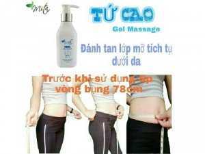 Gel tan mỡ Tứ Cao