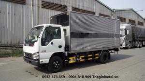 Giá Xe Tải Isuzu 1T9 - QKR77HE4 - 1.9 Tấn - 1 Tấn 9 - Thùng Kín - Euro4 - Sx 2018