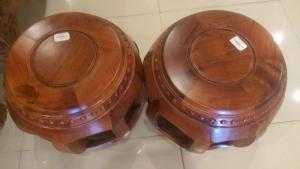 Đôn gỗ hương trang trí đẹp
