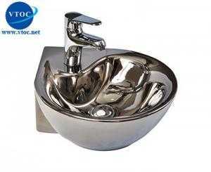 Chậu rửa lavabo bàn đá VTOC 006