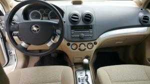 Bán Chevrolet Aveo LTZ 1.4AT màu trắng số tự động sản xuất 2017 biển SG mẫu mới