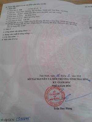 Bán nhà 1 tầng mái tôn mới , xã Vũ Phúc