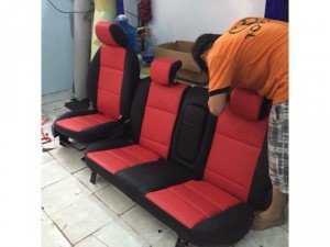 Bọc ghế da vừa sang vừa đẹp. Bảo hành 2 năm