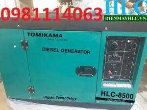 Máy phát điện chạy dầu Tomikama HLC - 8500