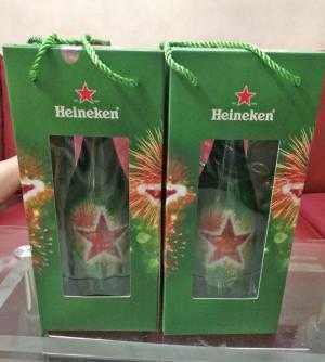 Bia Heineken 1.5L nhập khẩu từ Hà Lan