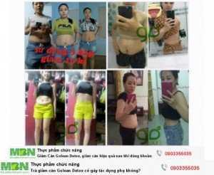 Trà giảm cân Golean Detox có gây tác dụng phụ không?