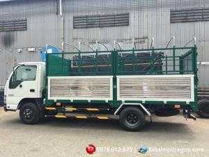 Xe tải ISUZU 1T9 thùng mui bạt - EURO 4, SX 2018