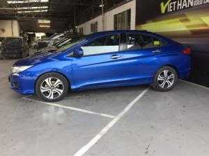Bán Honda City 1.5CVT 2015, màu xanh, biển TP, giá thương lượng, hổ trợ góp