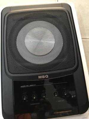 Sub MPQ âm thanh hay, chât lượng tốt cho xe của bạn