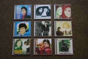 Đĩa CD Nhạc Vàng