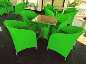 ghế mây cafe thanh lý gấp