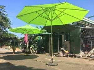 dù cafe trực tiếp sản xuất