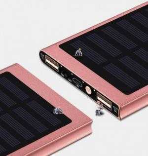 Solar charging