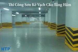 Nhà cung cấp sơn kẻ vạch giao thông màu vàng cho nền bê tông giá rẻ tại TPHCM