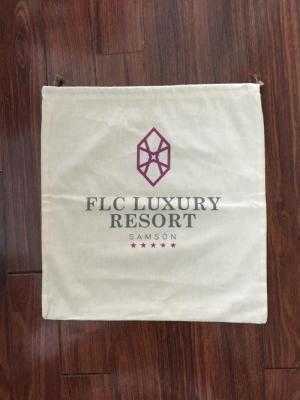 Túi giặt là in logo dùng trong khách sạn, resort