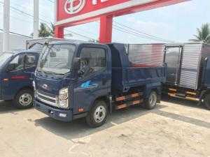 Xe Ben 2T4 Vào Thành Phố Ban Ngày - Máy Isuzu - Teraco 230 Thùng Ben - Tải Cao