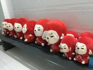 Khỉ bông xỏ tay - biểu tượng tình yêu 2018