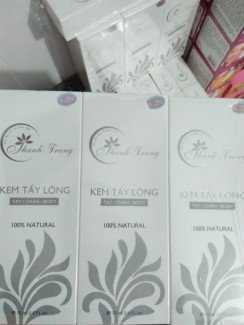 Kem tẩy lông Thanh Trang