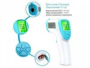 Nhiệt kế hồng ngoại đo nhiệt độ không tiếp xúc IT-122
