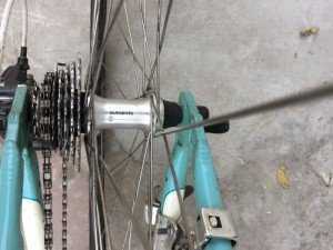 Xe đạp nhật bãi Bianchi Cielo