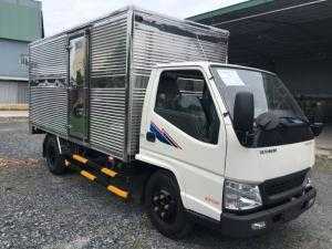 XE TẢI HUYNDAI 2,4 TẤN THÙNG KÍN ĐỘNG CƠ ISUZU BH 3 NĂM HOT/ GIÁ XE TẢI DOTHANH IZ49 2018 TẠI CẦN THƠ