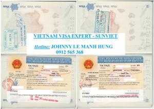 Gia hạn Visa Việt Nam