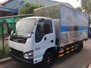 Xe tải Isuzu 1T9/2T2 thùng dài 4m3 – EURO 4 - cabin đời 2018, đại lý xe tải Bình Dương – trả góp – vay cao .