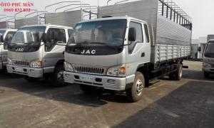 Giá xe Tải Jac 6 tấn 4 Thùng Mui Bạt 6m2