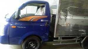 Hyundai Porter 1,5 tấn thùng bạt inox