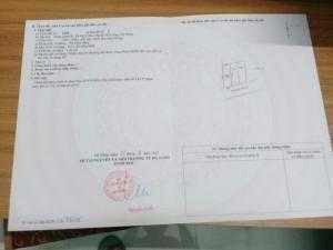 Cần tiền bán nhanh lô đất giá 330tr