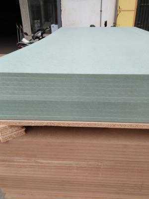 Ván MDF chống ẩm màu xanh