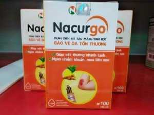 Dung dịch xịt tạo màng sinh học Nacurgo