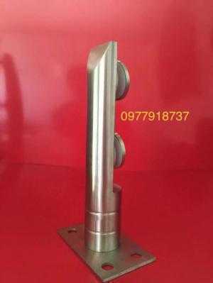 Trụ cầu thang,phụ kiện lan can kính,chân trụ cầu thang kính, cabin phòng tắm