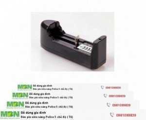 Đèn pin siêu sáng Police 5 chế độ ( T6)