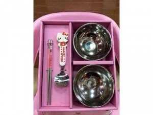 Bộ bát chống bỏng KITTY ĐOREMON