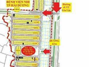 Cần bán gấp ô đất gần viện nhi