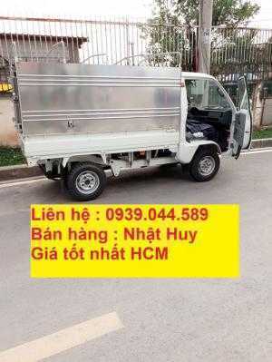 Xe tải Thaco Towner 990 kg , biển số sài gòn , chạy trong thành phố, giá tốt nhất , thùng kín , chở phụ tùng