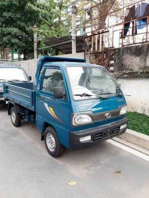 Xe tải Thaco Towner 990 kg , biển số sài gòn , chạy trong thành phố, giá tốt nhất , thùng kín , chở phụ tùng